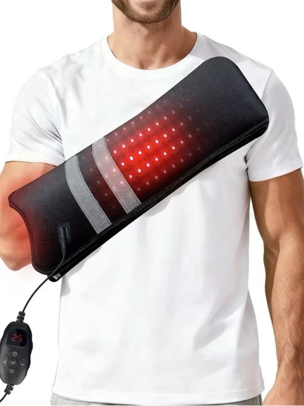 Red Light Therapy Glove for Hand & Wrist 150 LEDs Infrared Light Therapy for Fin